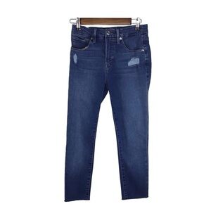 Good American Good Legs in Blue431 Size 28P Cropped.